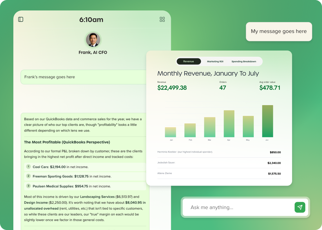 Ask Financial Questions